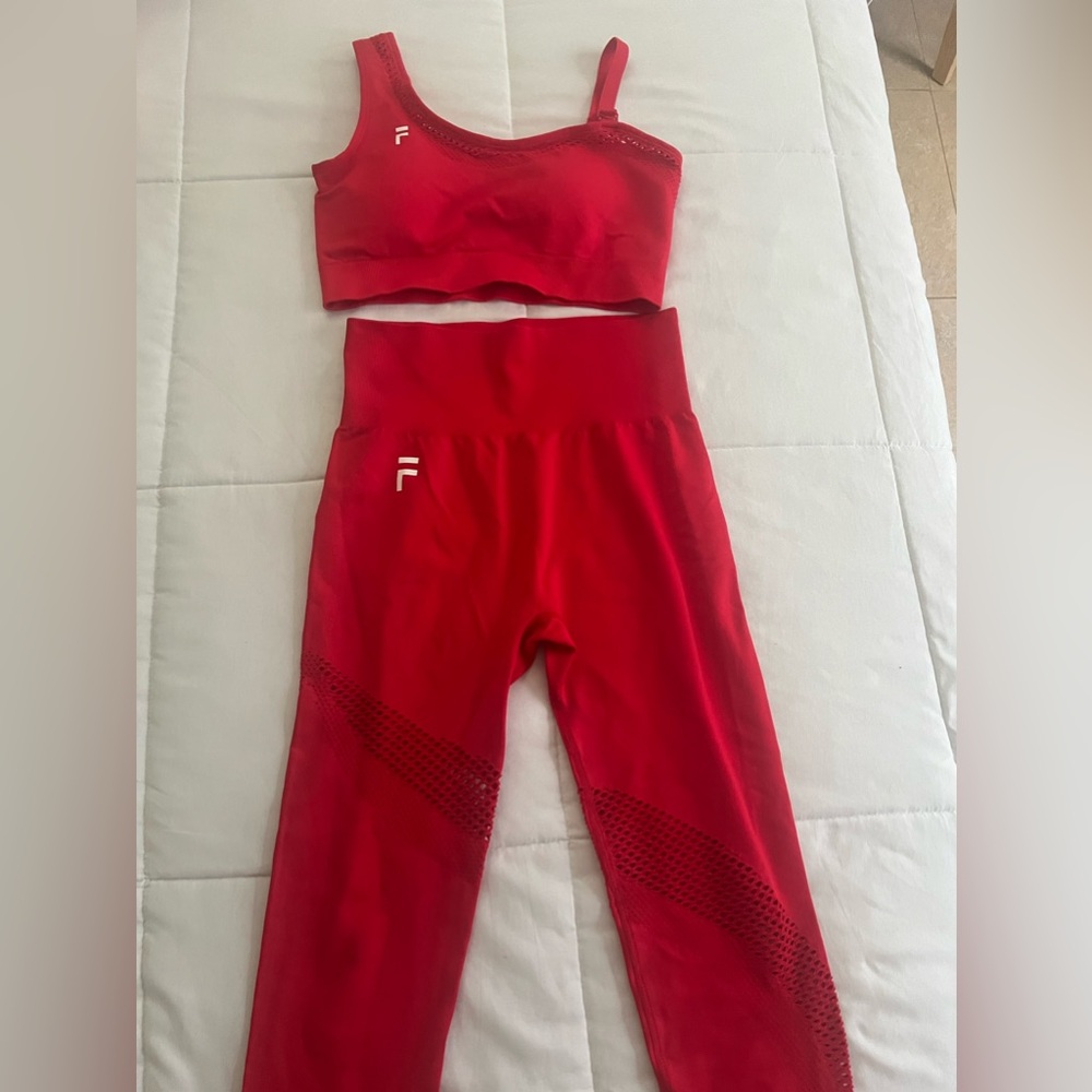 Fabletics Legging and Sport Bra